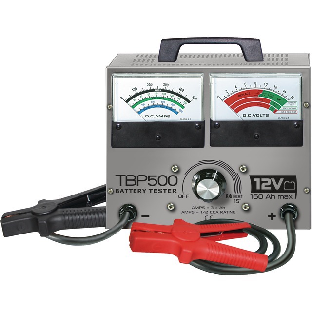 Testeur de Batterie TBP500 référence fournisseur 31368401